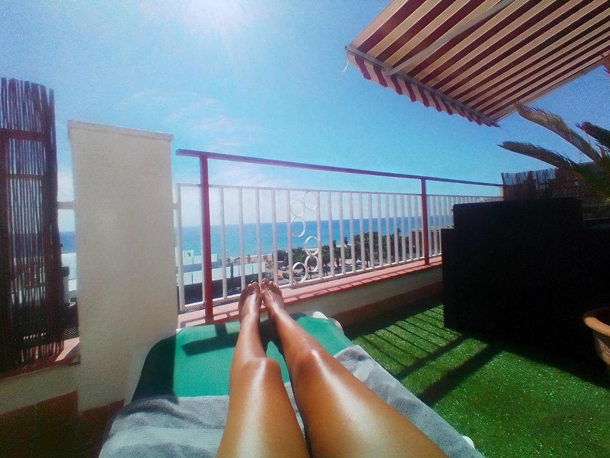 피네다데마르 Terraza Al Mar 아파트 외부 사진