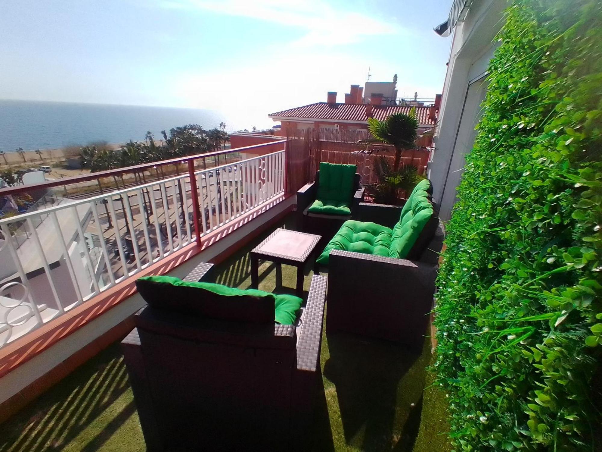 피네다데마르 Terraza Al Mar 아파트 외부 사진