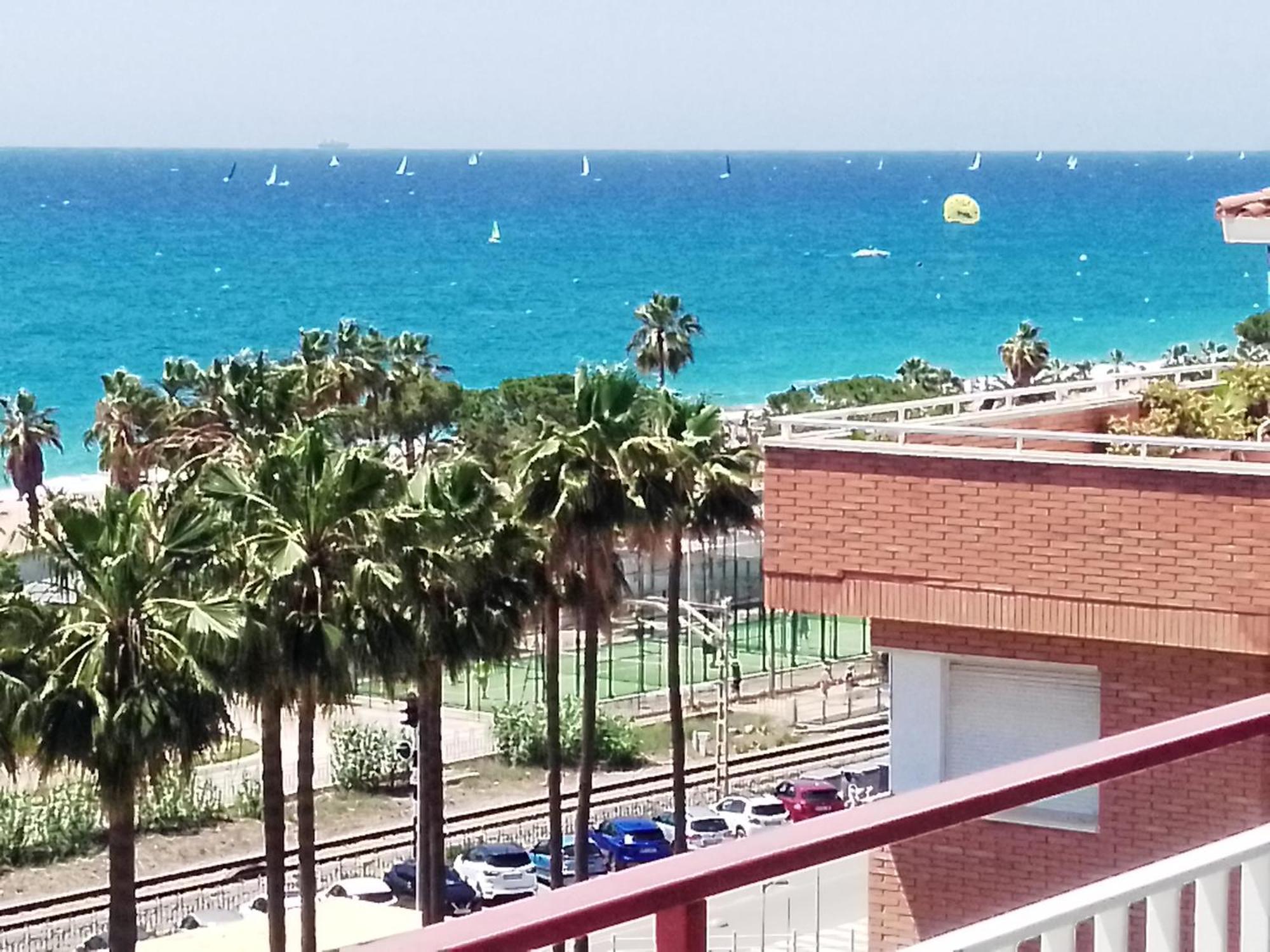 피네다데마르 Terraza Al Mar 아파트 외부 사진